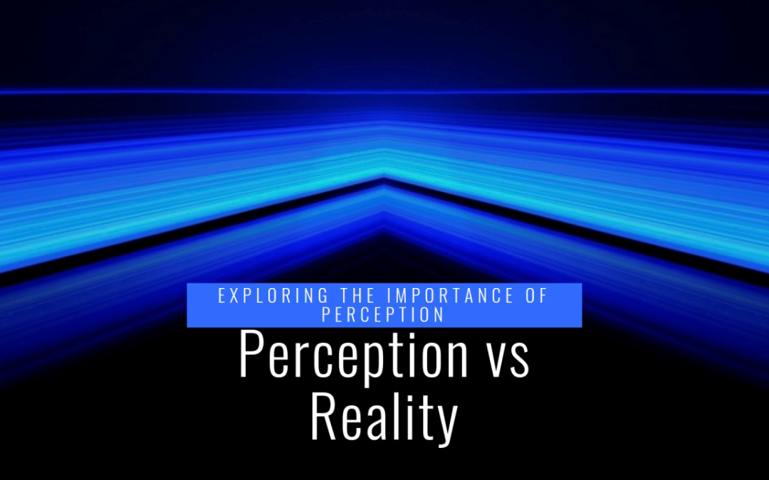 The Law of Perception: Is it more important than reality?